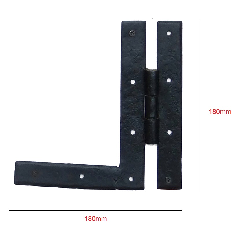 Cast Iron HL Hinge180mm #1530 - Image 2