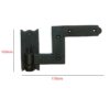 Cast Iron Shutter Hinge 170mm #1641 - Image 2