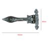 Cast Iron Door Hinge Snake Head 160mm #1646 - Image 2