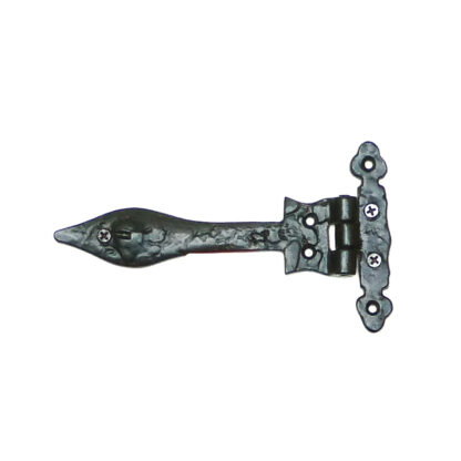 Cast Iron Door Hinge Snake Head 160mm #1646