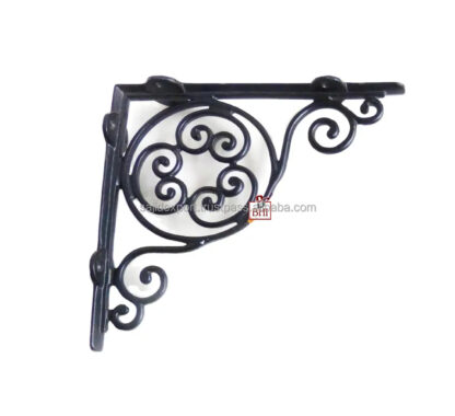 Cast Iron Shelf Support Bracket 220mm # 1762