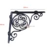 Cast Iron Shelf Support Bracket 220mm # 1762 - Image 2