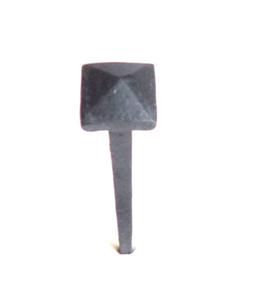 Decorative Nail Heads Pyramid Clavos Traditional Handmade Iron - 20x20x70mm #1822