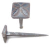Decorative Nail Heads Hand Forged Iron Decorative Door Studs  25mm #1853