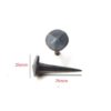 Decorative Nail Heads Hand Forged Iron Clavos - 25mm #1860 - Image 2