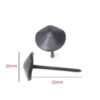 Decorative Nail Heads Hand Forged Iron Clavos - 25mm #1873 - Image 2