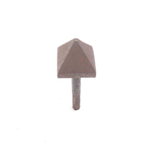 Decorative Nail Heads Forged Iron Pyramid Heavy Clavos - 25x25x80mm #1849