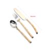 Forged Iron Viking Cutlery Set #2370 - Image 2