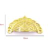 Brass Drawer Cabinet Pull 95mm #2401 (Set of 4 Pcs) - Image 2