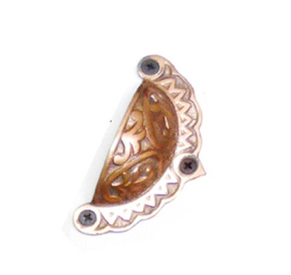 Copper Drawer Cabinet Pull 95mm #2402 (Set of 4 Pcs)