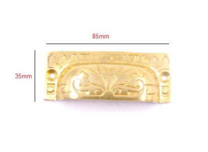 Brass Drawer Cabinet Pull 85mm #2404 (Set of 4 Pcs) - Image 2