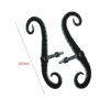 Forge Iron Shutter Dog 160mm #2562 - Image 3