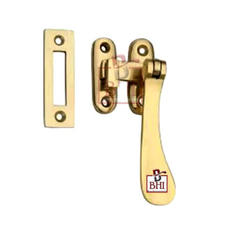 Brass Forged Fastener 120mm #2580 Polish Brass