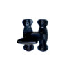 Cast Iron Fastener 70mm #2581 Black Finish