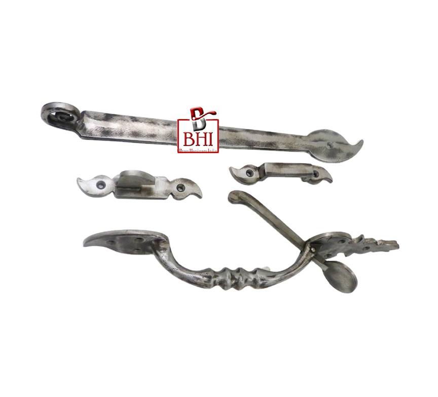 Cast Iron Gate Latch 295mm #2653 - Image 3