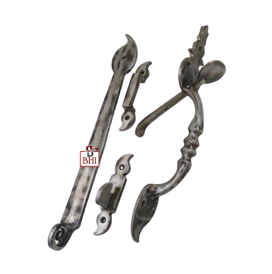 Cast Iron Gate Latch 295mm #2653 - Image 4