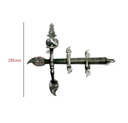 Cast Iron Gate Latch 295mm #2653 - Image 2