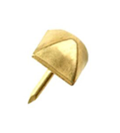 Decorative Nail Heads Brass Decorative door studs 20x6mm15mm pin #2660