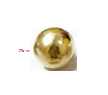 Decorative Nail Heads Iron decorative door studs 25mm #2667 - Image 2