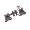 Cast Iron Heavy Gate Latch HR Ring Set 215mm #2672 - Image 4