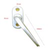 Zinc T Handle 100mm #2711 - Image 2