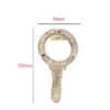 Brass Hand Mirror - Round Shape 1250mm #2783 - Image 2