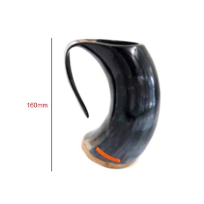 Horn Drinking Mug For Vine/Bear 160mm #2869 - Image 2