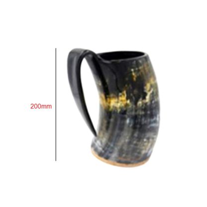 Horn Drinking Mug For Vine / Bear 200mm #2875 - Image 2
