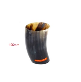 Horn Drinking Glass105mm #2876 - Image 2