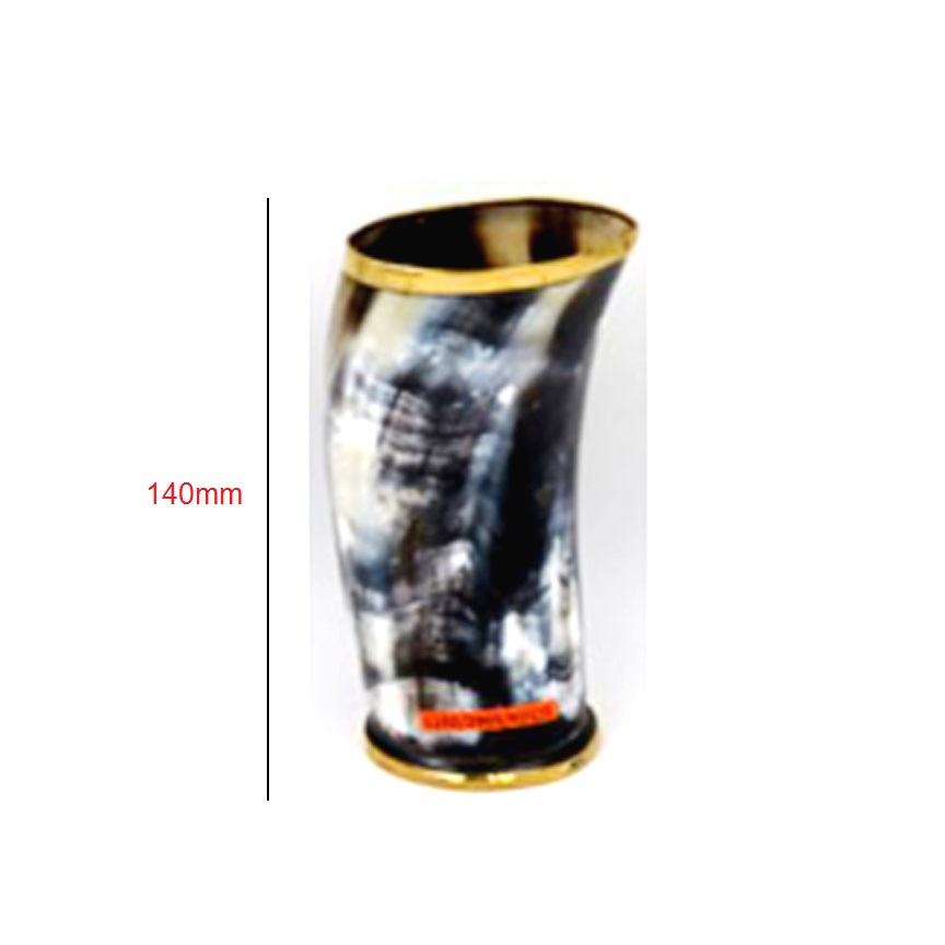 Horn Drinking Glass 140mm #2903 - Image 2