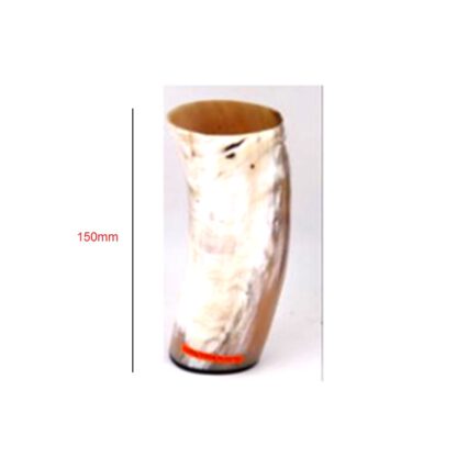 Horn Drinking Glass150mm #2904 - Image 2