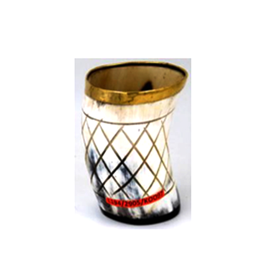 Horn Drinking Glass 80mm #2905