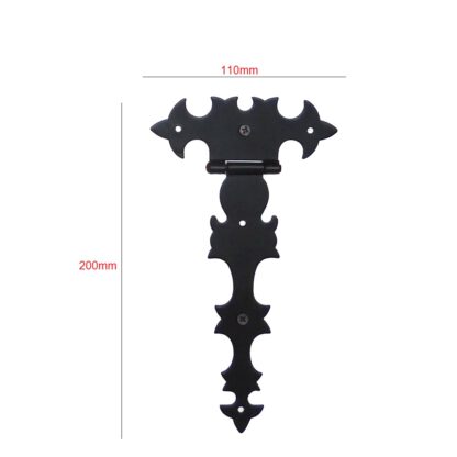 Sheet Iron Hinge 200x110mm #2919 - Image 2