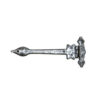 Cast Iron Hinge Snake 300mm #3451