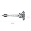 Cast Iron Hinge Snake 300mm #3451 - Image 2