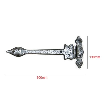 Cast Iron Hinge Snake 300mm #3451 - Image 2