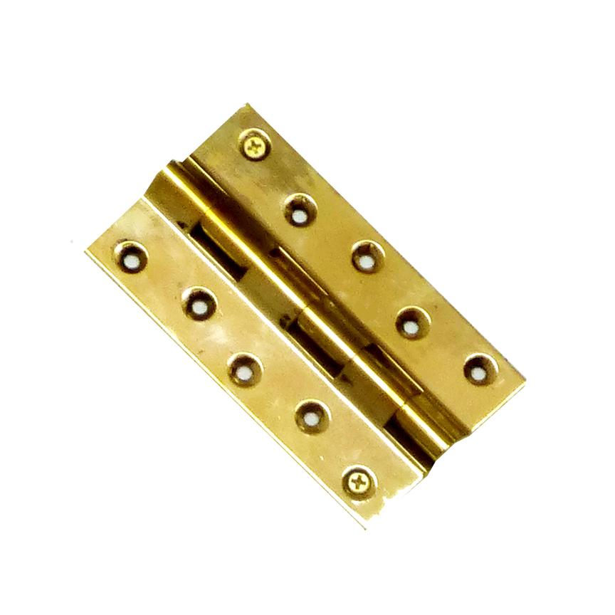 Brass Hinge 128mm #2952 (Set of 4 Pcs)