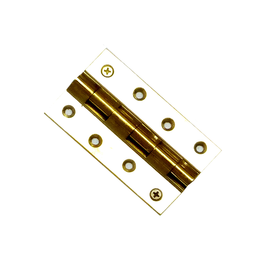 Brass Hinge100mm #2956 (Set of 4 Pcs)