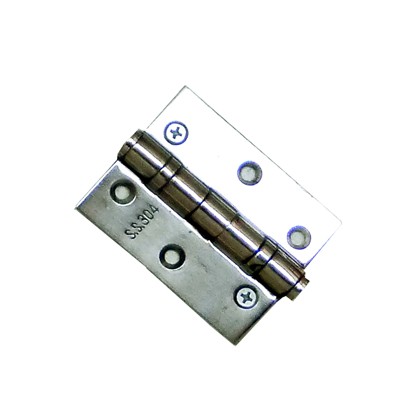 Steel Hinge 80mm #2964 (Set of 4 Pcs)