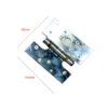 Iron Hinge 100mm #2965 (Set of 4 Pcs) - Image 2