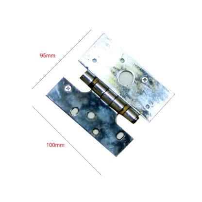 Iron Hinge 100mm #2965 (Set of 4 Pcs) - Image 2