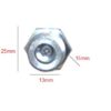 Iron Hex Stopping Plug 15xChoodhi size 25x In 13mm #3004 - Image 2