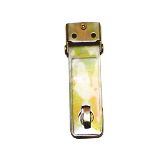 Iron Galvanized Lockable Hasp & Staple  135x40mm #3038