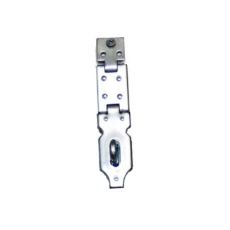 Ironmongery Hasp & Staple Heavyduty Galvanized 120mm #3037