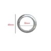 Sheet Iron Chuck Nut OD40xID30mm #3083 - Image 2