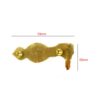 Brass Corner / Plate 50x50mm #3114 - Image 2