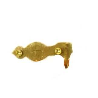Brass Corner / Plate 50x50mm #3114