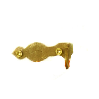 Brass Corner / Plate 50x50mm #3114
