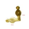 Brass Corner/ Plate 40x40mm #3117 - Image 2