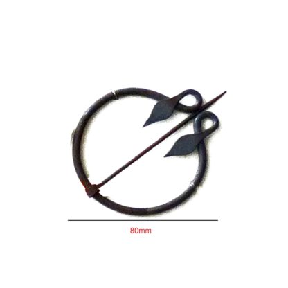 Hand Forged Iron Bakkal 80mm #3235 - Image 2